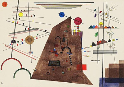 Zwischen Schwere und Leichtigkeit Wassily Kandinsky